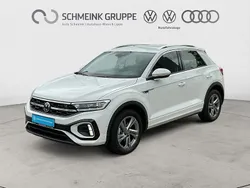 Pure white Gebraucht 2024 VW T-Roc R-line SUV | 27.880 € (Fairer Preis)