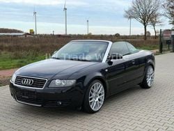 Schwarz Gebraucht 2004 Audi A4 Cabriolet Sport Cabrio | 9.999 €