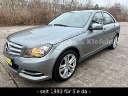 Silber Gebraucht 2013 Mercedes C180 Avantgarde Limousine | 14.999 € (Fairer Preis)