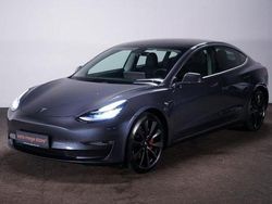 Grey metallic Gebraucht 2020 Tesla Model 3 Performance Limousine | 29.249 € (Fairer Preis)
