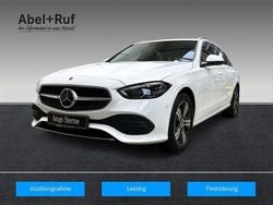 Weiß Gebraucht 2022 Mercedes C300e Avantgarde Limousine | 30.879 € (Superpreis)