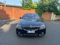 Blau Gebraucht 2014 BMW 520 M Sport Limousine | 17.899 € (Etwas zu teuer)