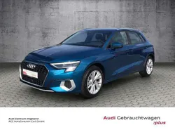 Blau Gebraucht 2023 Audi A3 Sportback Advanced Plus Limousine | 25.980 € (Fairer Preis)