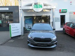 Grau Gebraucht 2022 Skoda Fabia Monte Carlo Limousine | 19.700 € (Fairer Preis)