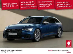 Blau Gebraucht 2024 Audi S6 Performance Kombi | 75.940 € (Teuer)