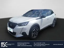Weiß Gebraucht 2020 Peugeot 2008 GT-line SUV | 18.789 € (Fairer Preis)