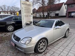 Silber Gebraucht 2002 Mercedes SLK200 Cabrio | 3.790 € (Superpreis)