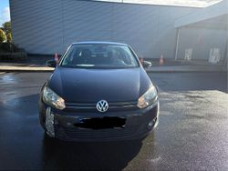 Schwarz Gebraucht 2009 VW Golf VI Limousine | 3.500 € (Fairer Preis)
