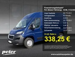 Imperial blau Gebraucht 2024 Peugeot Boxer Van | 26.775 € (Superpreis)
