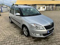 Grau Gebraucht 2014 Skoda Roomster Ambition Kombi | 2.999 € (Superpreis)