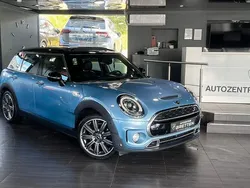 Blau Gebraucht 2018 Mini Cooper SD Clubman Kombi | 17.900 € (Guter Preis)