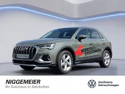 Grau Gebraucht 2023 Audi Q3 Advanced SUV | 41.990 €