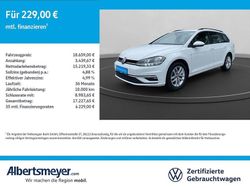 Weiß Gebraucht 2020 VW Golf VII Comfortline Kombi | 18.659 € (Etwas zu teuer)