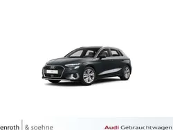 Manhattangrau metallic Gebraucht 2024 Audi A3 Sportback Advanced Plus Limousine | 35.805 € (Fairer Preis)