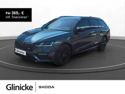 Grau Gebraucht 2021 Skoda Octavia RS Kombi | 27.980 € (Fairer Preis)