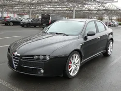 Schwarz Gebraucht 2010 Alfa Romeo 159 Limousine | 7.350 € (Teuer)
