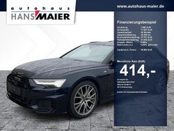Firmamentblau metallic Gebraucht 2022 Audi A6 S-Line Kombi | 39.800 € (Etwas zu teuer)
