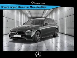 Grau Gebraucht 2024 Mercedes C300 AMG Limousine | 47.830 € (Etwas zu teuer)
