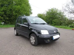Schwarz Gebraucht 2009 Fiat Panda Kleinwagen | 1.999 € (Fairer Preis)