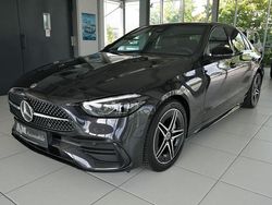 Graphitgrau Gebraucht 2023 Mercedes C300 AMG line Limousine | 40.800 € (Guter Preis)