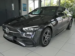 Graphitgrau Gebraucht 2023 Mercedes C300 AMG line Limousine | 42.800 € (Guter Preis)