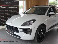 Grau Gebraucht 2019 Porsche Macan Turbo Sport SUV | 67.990 € (Etwas zu teuer)