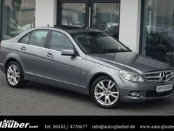 Silber Gebraucht 2008 Mercedes C250 Edition Limousine | 12.950 € (Teuer)