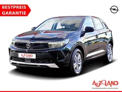 Schwarz Gebraucht 2024 Opel Grandland X Enjoy SUV | 23.950 € (Guter Preis)