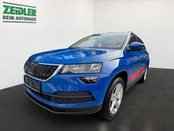 Energyblau Gebraucht 2018 Skoda Karoq Ambition SUV | 19.950 € (Guter Preis)