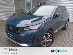 Lackierung blau celebes/metall Gebraucht 2021 Peugeot 3008 Allure SUV | 19.640 € (Superpreis)