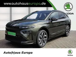 Olibo grün metallic Neu 2025 Skoda Enyaq iV SportLine SUV | 55.990 € (Etwas zu teuer)