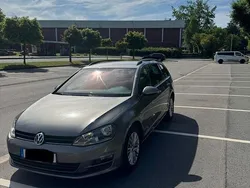 Beige Gebraucht 2014 VW Golf VII Kombi | 9.500 € (Fairer Preis)