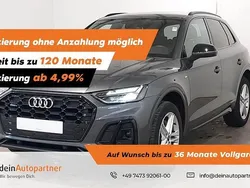 Daytonagrau perleffekt Gebraucht 2022 Audi Q5 S-Line SUV | 38.900 € (Guter Preis)