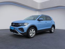 Blau Gebraucht 2024 VW T-Cross Life SUV | 25.480 € (Fairer Preis)