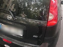 Schwarz Gebraucht 2008 Nissan Note Van / Kleinbus | 2.500 € (Etwas zu teuer)