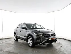 Grau Gebraucht 2023 VW T-Roc Life SUV | 19.660 € (Guter Preis)