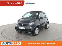 Schwarz Gebraucht 2017 Smart ForTwo Coupé Kleinwagen | 11.900 € (Fairer Preis)