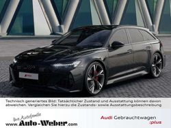 Schwarz Gebraucht 2025 Audi RS6 Ambiente Kombi | 124.890 € (Teuer)
