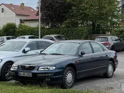 Blau Gebraucht 1997 Mazda Xedos Limousine | 2.000 €
