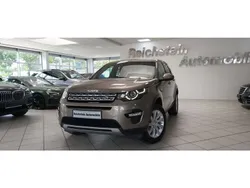 Beige (metallic) Gebraucht 2016 Land Rover Discovery 4 SUV | 23.980 € (Etwas zu teuer)