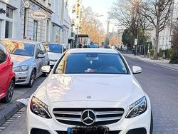 Weiß Gebraucht 2017 Mercedes C220 Limousine | 16.500 € (Superpreis)