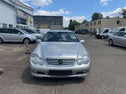 Brillantsilber metalliclack Gebraucht 2002 Mercedes C180 Coupé | 1.700 € (Guter Preis)