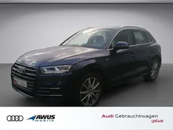 Blau / navarrablau (metallic) Gebraucht 2020 Audi Q5 Sport SUV | 36.890 € (Fairer Preis)
