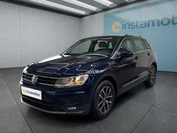 Blau Gebraucht 2020 VW Tiguan SUV | 24.899 € (Superpreis)