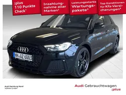 0e mythosschwarz metallic Gebraucht 2025 Audi A1 Advanced Kleinwagen | 28.490 € (Etwas zu teuer)