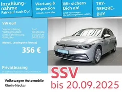 Reflexsilber metallic Gebraucht 2022 VW Golf VIII Style Limousine | 26.991 € (Guter Preis)