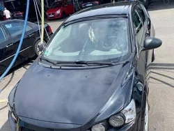 Schwarz Gebraucht 2012 Chevrolet Aveo LS Kleinwagen | 3.490 € (Guter Preis)