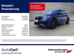 Lapiz blue metallic Gebraucht 2022 VW Tiguan R-line SUV | 34.580 € (Fairer Preis)