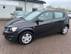 Schwarz Gebraucht 2013 Chevrolet Aveo Limousine | 4.199 €