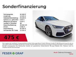 Gletscherweiß Gebraucht 2021 Audi A7 Sportback S-Line Kleinwagen | 41.849 € (Fairer Preis)